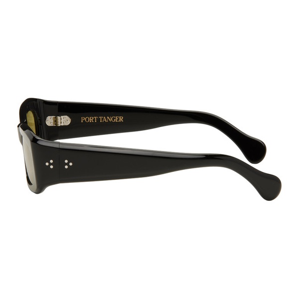  포트탕헤르 Port Tanger Black Saudade Sunglasses 241458F005019