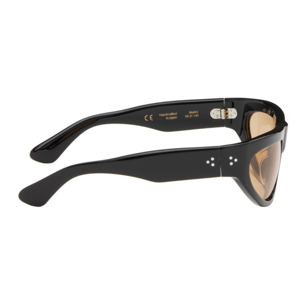  포트탕헤르 Port Tanger Black Malick Sunglasses 241458F005036
