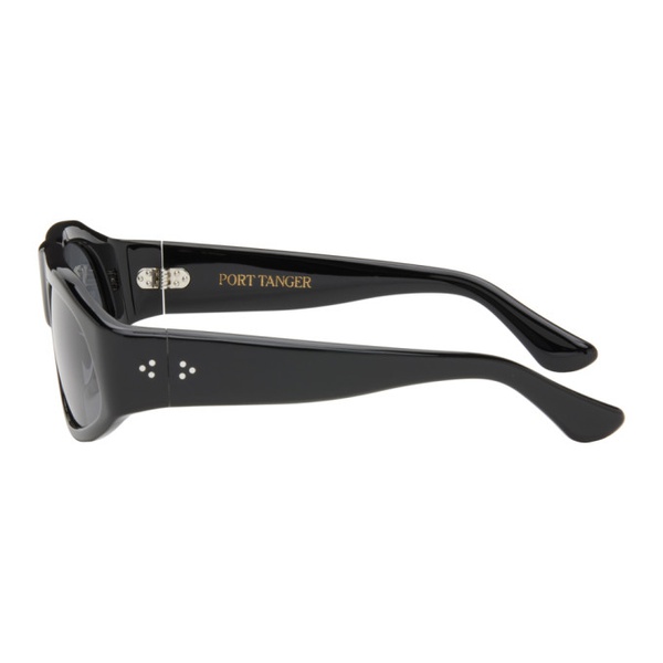  포트탕헤르 Port Tanger Black Irfan Sunglasses 241458M134016