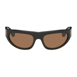 포트탕헤르 Port Tanger Black Malick Sunglasses 241458M134010