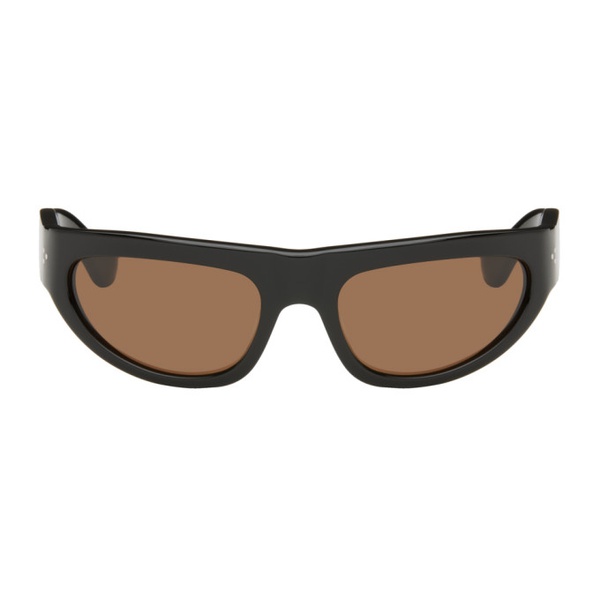  포트탕헤르 Port Tanger Black Malick Sunglasses 241458M134010