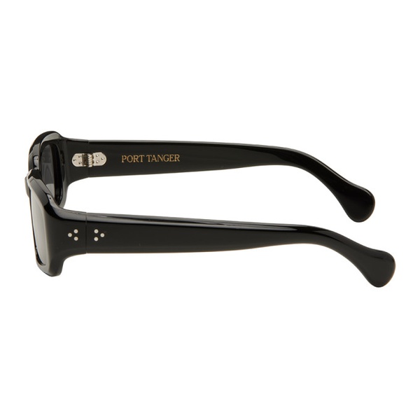  포트탕헤르 Port Tanger Black Mektoub Sunglasses 241458F005030