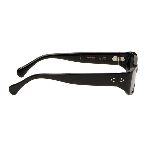  포트탕헤르 Port Tanger Black Leila Sunglasses 241458F005037