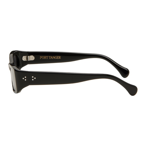  포트탕헤르 Port Tanger Black Leila Sunglasses 241458F005037