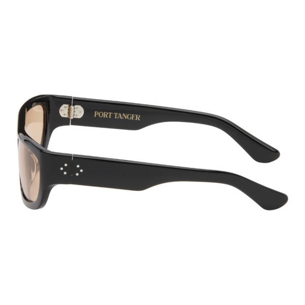 포트탕헤르 Port Tanger Black Bodi Sunglasses 241458M134025