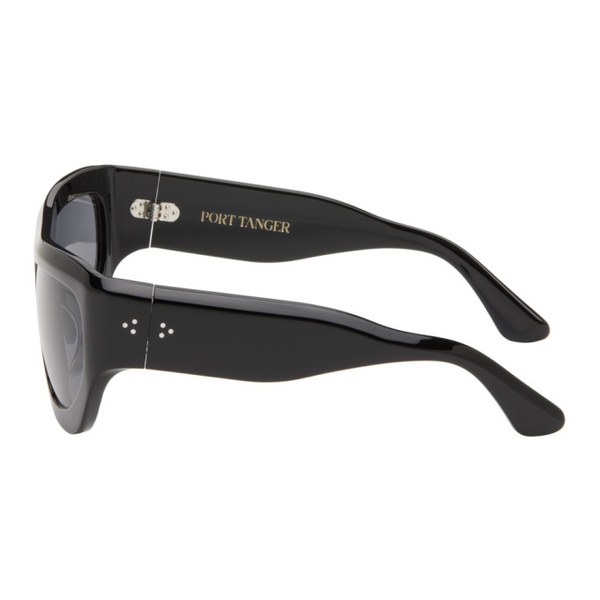  포트탕헤르 Port Tanger Black Dost Sunglasses 241458M134029