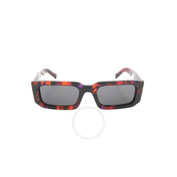프라다 Prada Grey Rectangular Mens Sunglasses PR 06YS 06V5S0 53