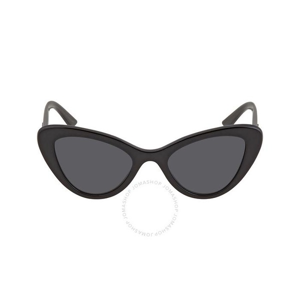프라다 Prada Dark Gray Cat Eye Ladies Sunglasses PR 13YS 1AB5S0 52