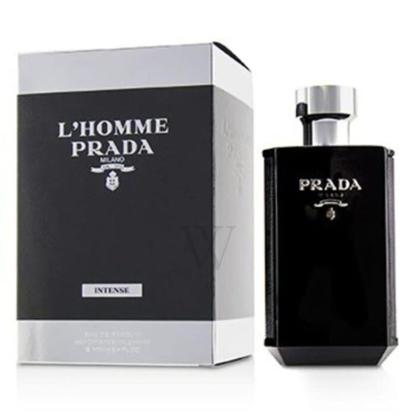 프라다 Prada MEN'S Prada L'HOMME Intense EDP Spray 3.4 oz (100 ml) 8435137764730