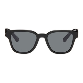Prada Eyewear Black Classic Sunglasses 241208M134045