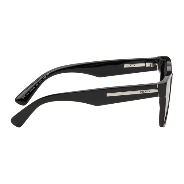  Prada Eyewear Black Classic Sunglasses 241208M134045