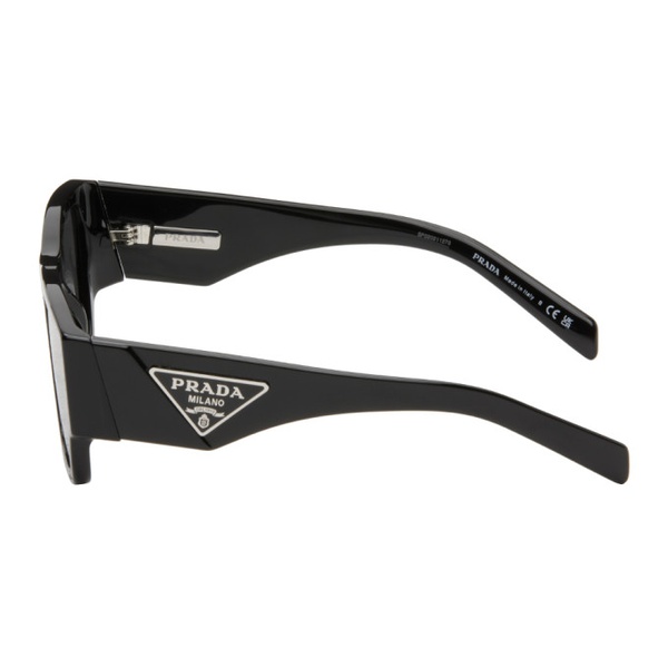  Prada Eyewear Black Exclusive Sunglasses 242208M134061