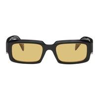 Prada Eyewear Black Symbole Sunglasses 242208M134000