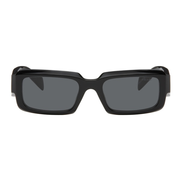  Prada Eyewear Black Symbole Sunglasses 242208M134002