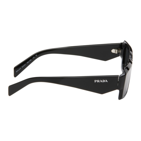  Prada Eyewear Black Symbole Sunglasses 242208M134002