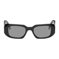 Prada Eyewear Black Symbole Sunglasses 242208M134005