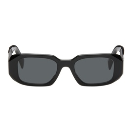 Prada Eyewear Black Symbole Sunglasses 242208M134010