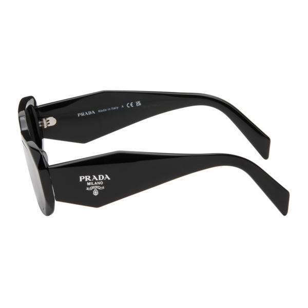  Prada Eyewear Black Symbole Sunglasses 242208M134010