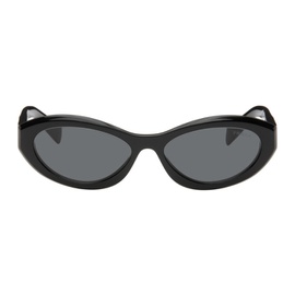 Prada Eyewear Black Symbole Sunglasses 242208M134003