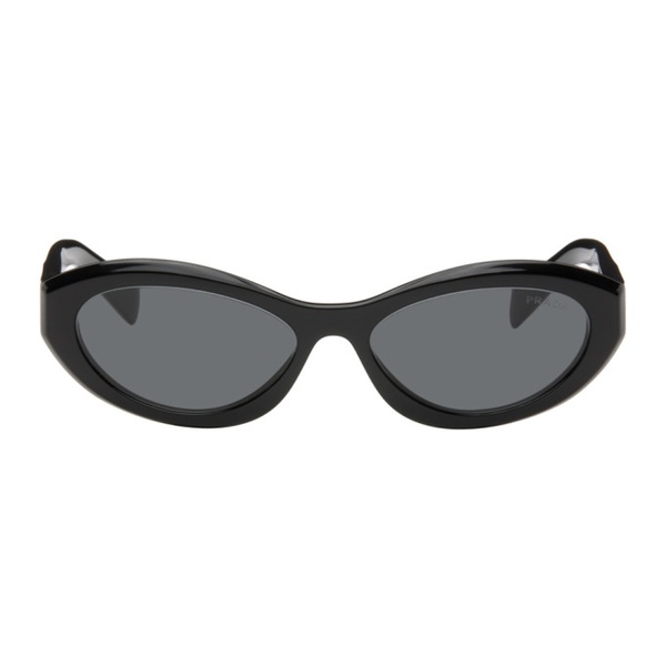  Prada Eyewear Black Symbole Sunglasses 242208M134003