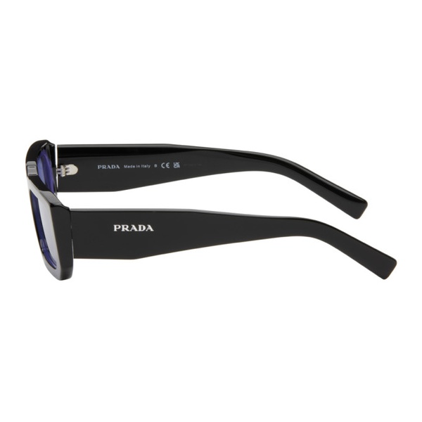  Prada Eyewear Black Symbole Sunglasses 242208M134009