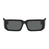 Prada Eyewear Black Symbole Sunglasses 242208M134054
