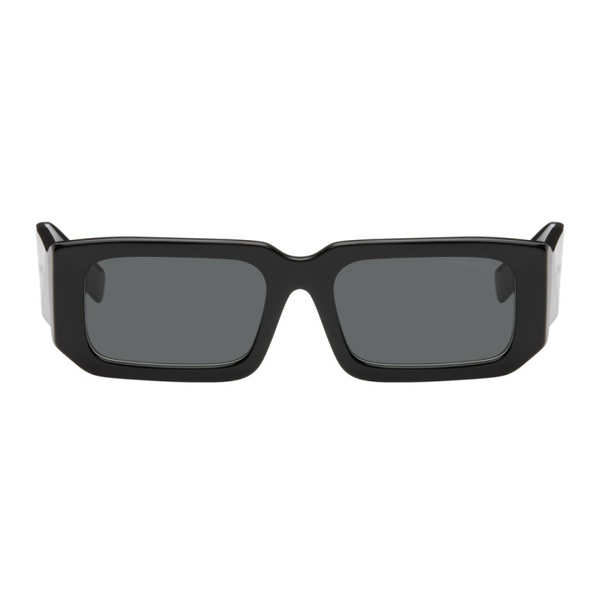  Prada Eyewear Black Symbole Sunglasses 242208M134054