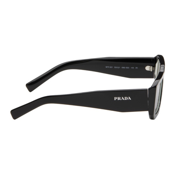  Prada Eyewear Black Symbole Sunglasses 242208M134054