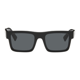 Prada Eyewear Black Symbole Sunglasses 242208M134062