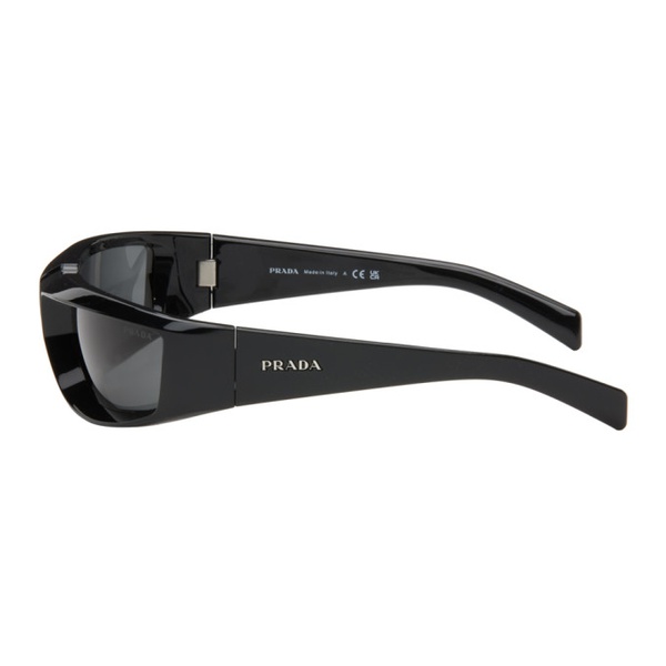  Prada Eyewear Black Runway Sunglasses 242208M134052