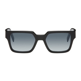 Prada Eyewear Black Square Sunglasses 242208M134060