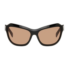 Prada Eyewear Black Swing Sunglasses 242208F005018