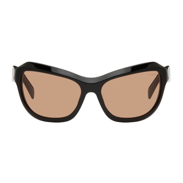  Prada Eyewear Black Swing Sunglasses 242208F005018