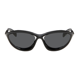 Prada Eyewear Black Runway Sunglasses 242208F005047
