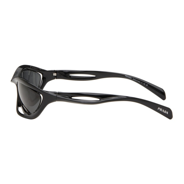  Prada Eyewear Black Runway Sunglasses 242208F005047