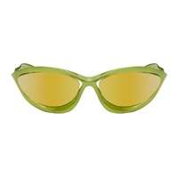 Prada Eyewear Green Runway Sunglasses 242208F005061