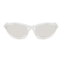 Prada Eyewear Transparent Runway Sunglasses 242208M134032