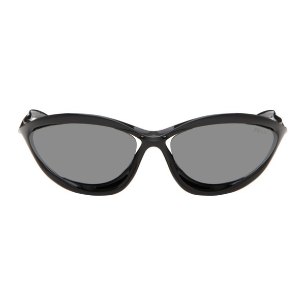  Prada Eyewear Black Runway Sunglasses 242208M134036