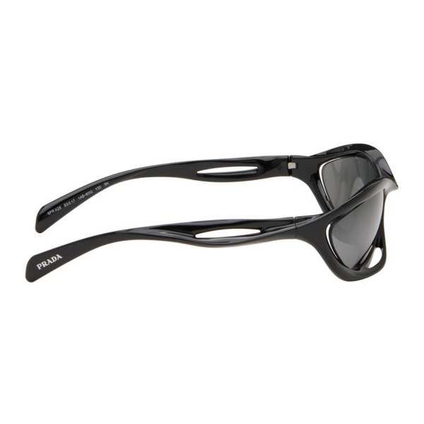  Prada Eyewear Black Runway Sunglasses 242208M134036