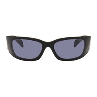 Prada Eyewear Black Symbole Sunglasses 242208M134048