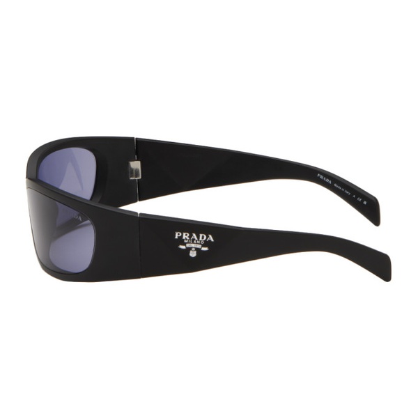  Prada Eyewear Black Symbole Sunglasses 242208M134048