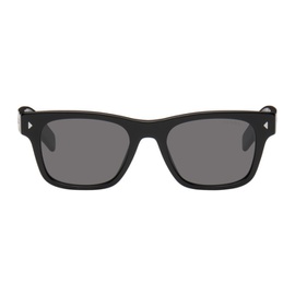 Prada Eyewear Black Square Sunglasses 242208M134023