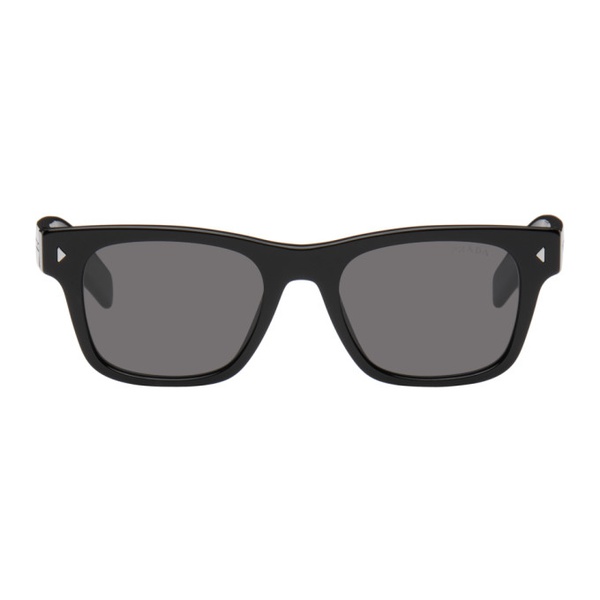  Prada Eyewear Black Square Sunglasses 242208M134023