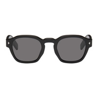 Prada Eyewear Black Square Sunglasses 242208M134039