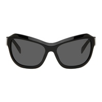 Prada Eyewear Black Swing Sunglasses 242208M134014