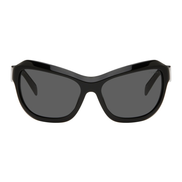  Prada Eyewear Black Swing Sunglasses 242208M134014