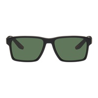 Prada Eyewear Black Linea Rossa Sunglasses 242208M134011