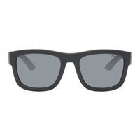 Prada Eyewear Gray Linea Rossa Active Sunglasses 242208M134013