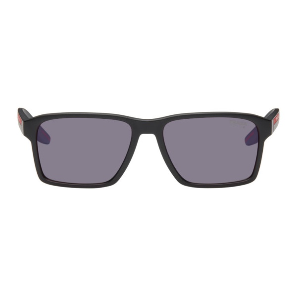  Prada Eyewear Black Linea Rossa Sunglasses 242208M134012