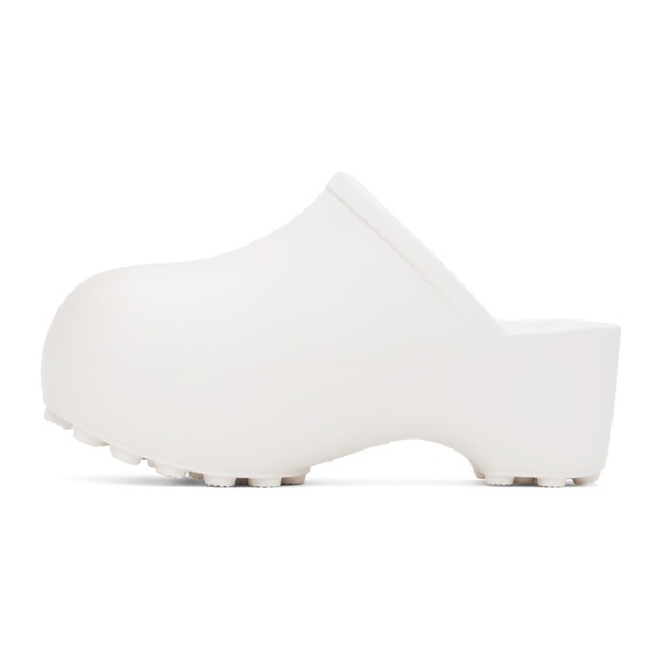  White Praying Clogs 242810M231000